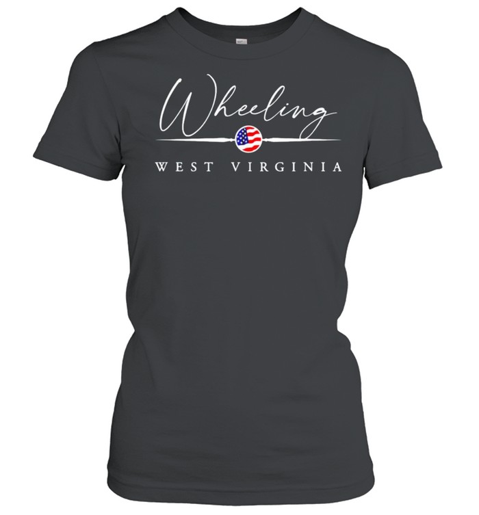 Wheeling West Virginia Shirt 1 » Cool Gifts for You - Mfamilygift Wheeling West Virginia Shirt 1