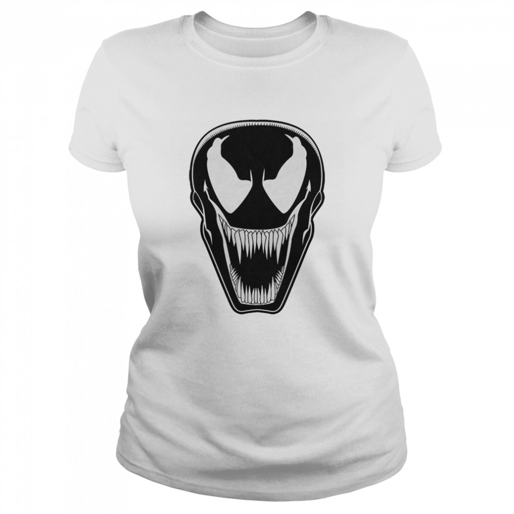 White Venom T-Shirt 1 » Cool Gifts for You - Mfamilygift White Venom T-Shirt 1