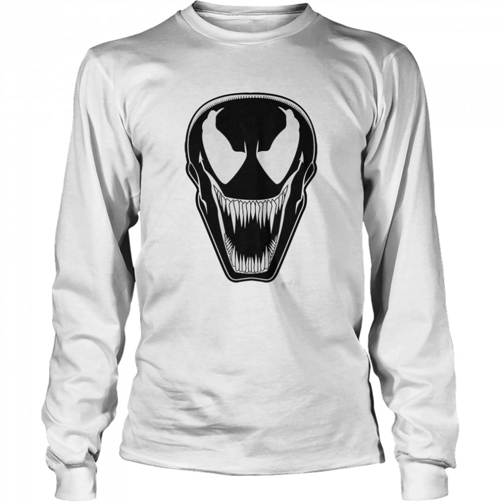 White Venom T-Shirt 2 » Cool Gifts for You - Mfamilygift White Venom T-Shirt 2