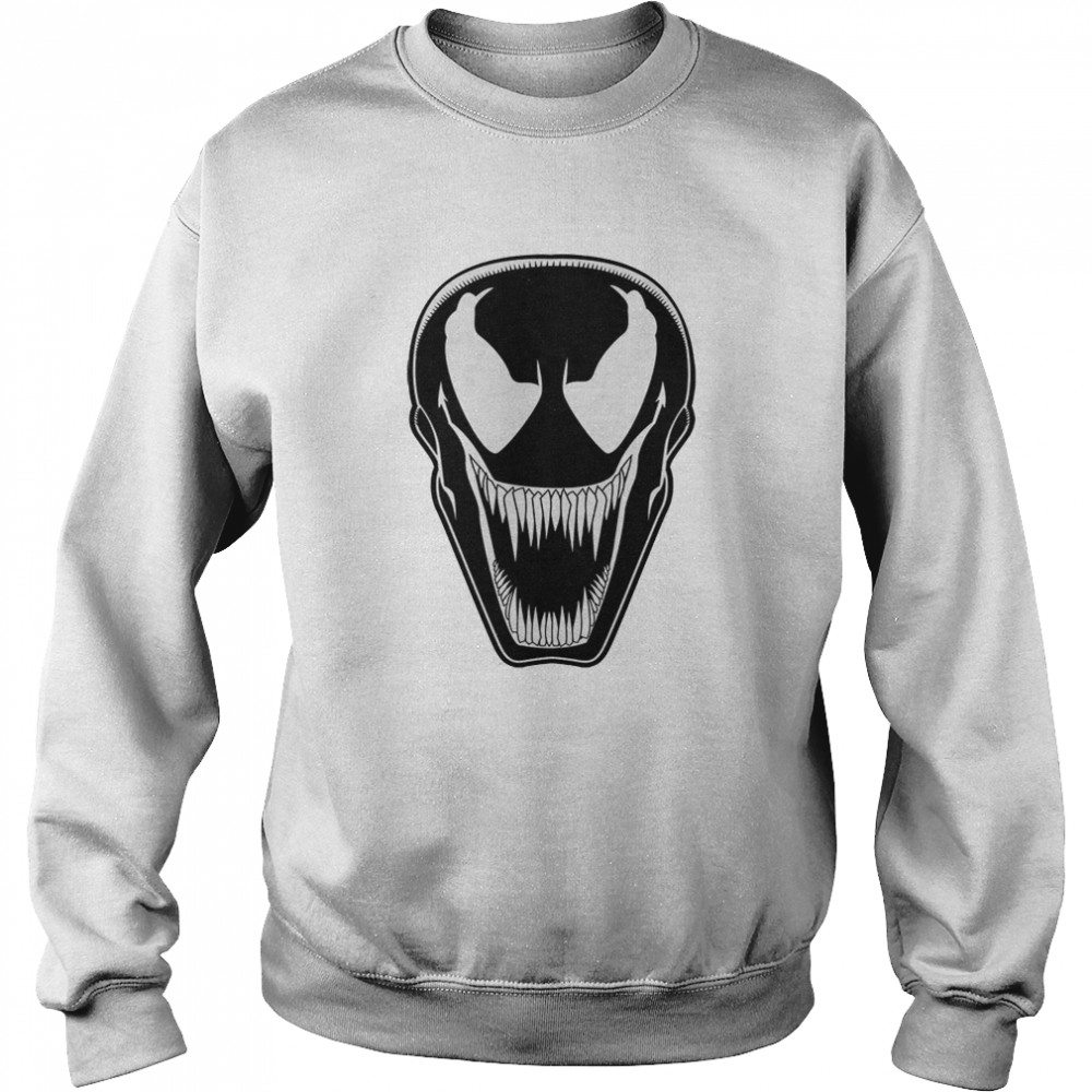 White Venom T-Shirt 3 » Cool Gifts for You - Mfamilygift White Venom T-Shirt 3