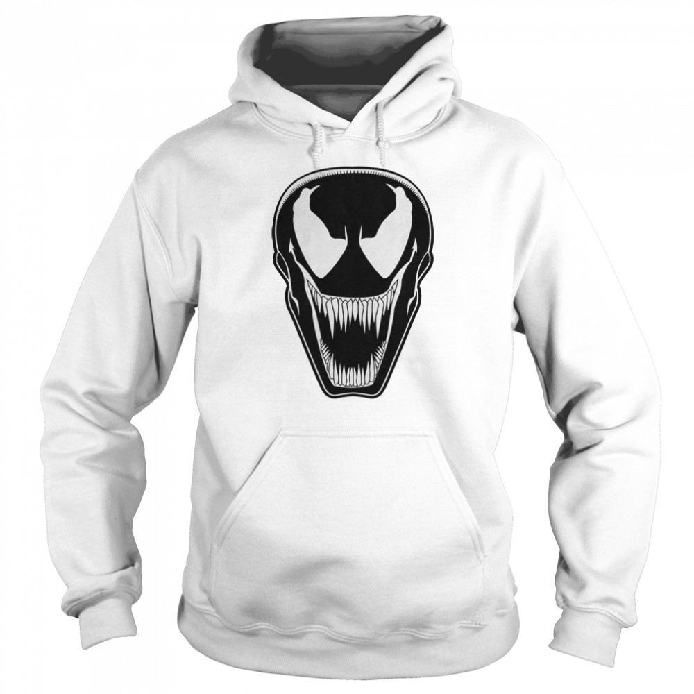 White Venom T-Shirt 4 » Cool Gifts for You - Mfamilygift White Venom T-Shirt 4