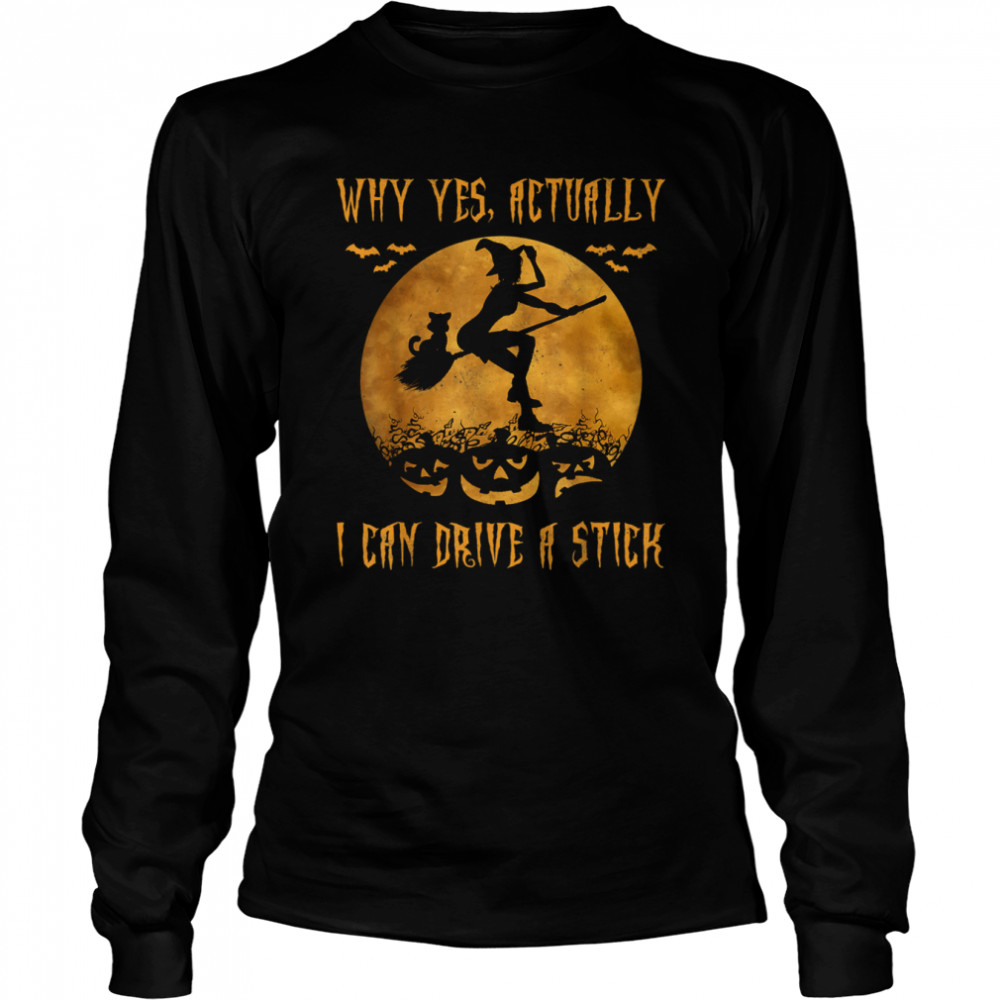 Why Yes Actually I Can Drive A Stick T-Shirt 2 » Cool Gifts for You - Mfamilygift Why Yes Actually I Can Drive A Stick T-Shirt 2