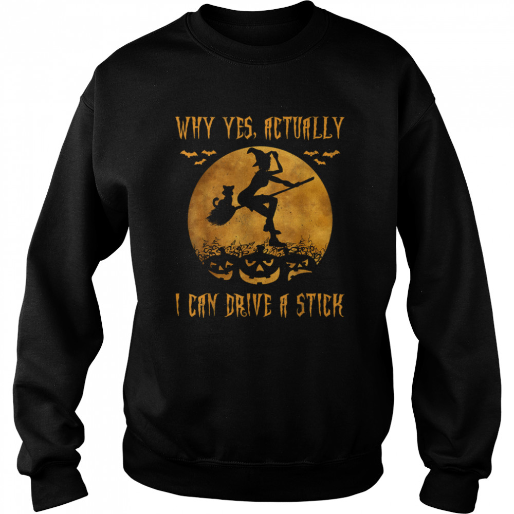 Why Yes Actually I Can Drive A Stick T-Shirt 3 » Cool Gifts for You - Mfamilygift Why Yes Actually I Can Drive A Stick T-Shirt 3
