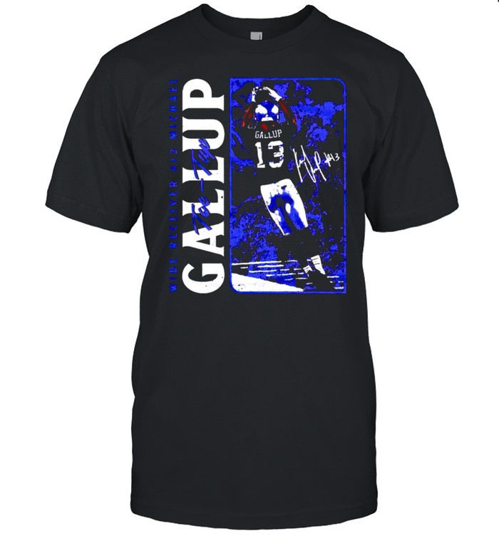 Wide Receiver #13 Michael Gallup Toe-Tap Shirt