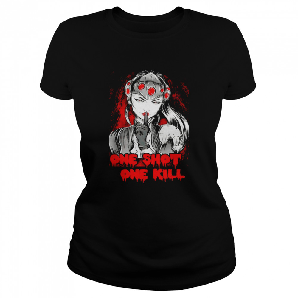 Widow One Shot One Kill Shirt 1 » Cool Gifts for You - Mfamilygift Widow One Shot One Kill Shirt 1