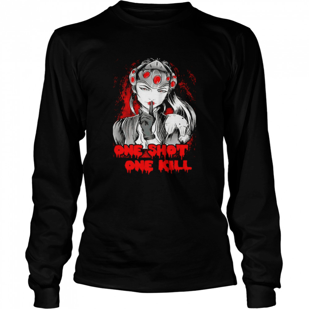 Widow One Shot One Kill Shirt 2 » Cool Gifts for You - Mfamilygift Widow One Shot One Kill Shirt 2