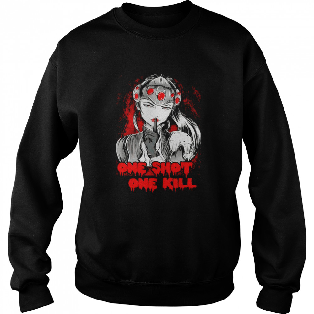 Widow One Shot One Kill Shirt 3 » Cool Gifts for You - Mfamilygift Widow One Shot One Kill Shirt 3