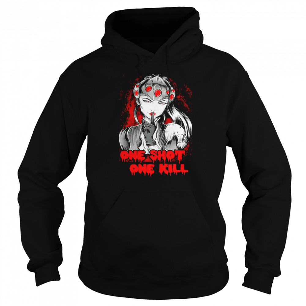 Widow One Shot One Kill Shirt 4 » Cool Gifts for You - Mfamilygift Widow One Shot One Kill Shirt 4