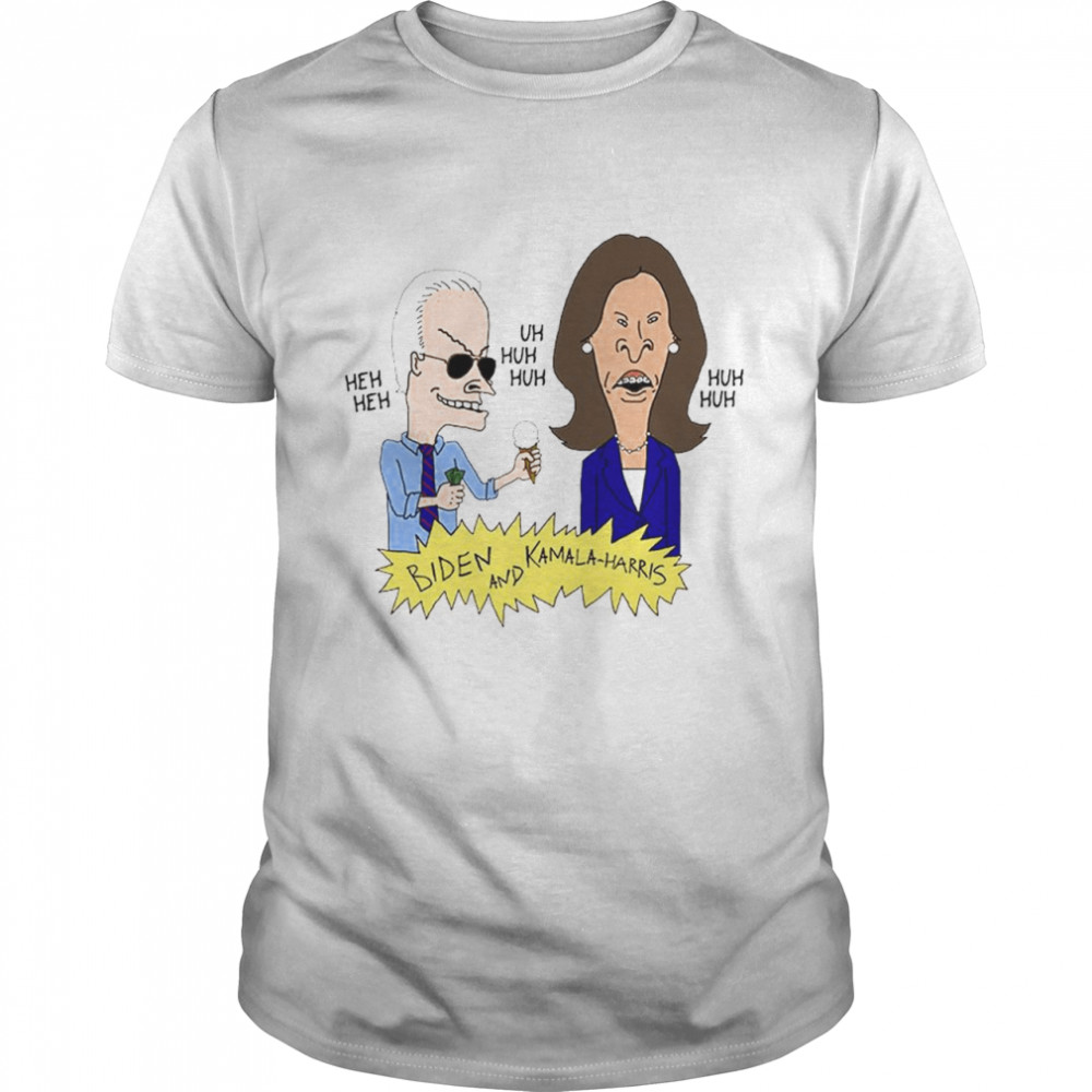 Beavis And Butthead – Biden And Kamala Harris T-Shirt