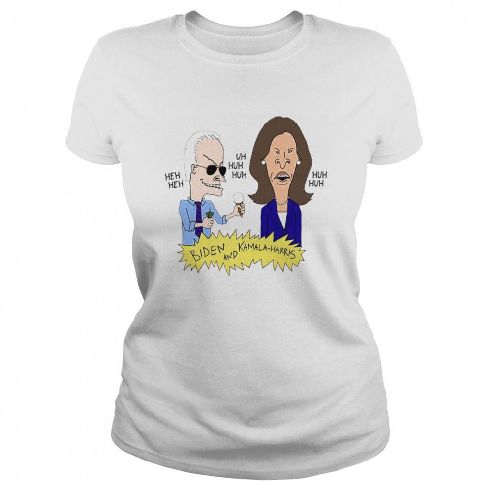 Beavis And Butthead – Biden And Kamala Harris T-Shirt 1 » Cool Gifts for You - Mfamilygift Beavis And Butthead – Biden And Kamala Harris T-Shirt 1