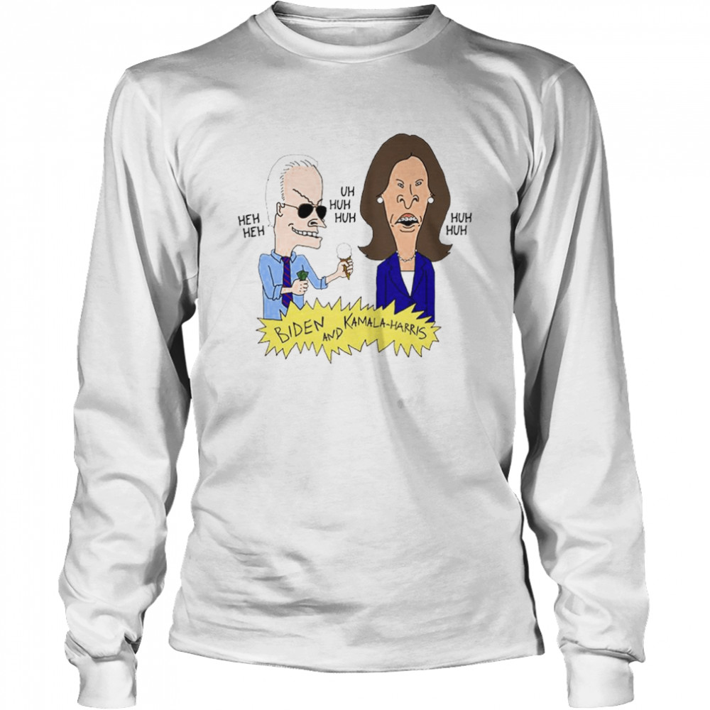 Beavis And Butthead – Biden And Kamala Harris T-Shirt 2 » Cool Gifts for You - Mfamilygift Beavis And Butthead – Biden And Kamala Harris T-Shirt 2