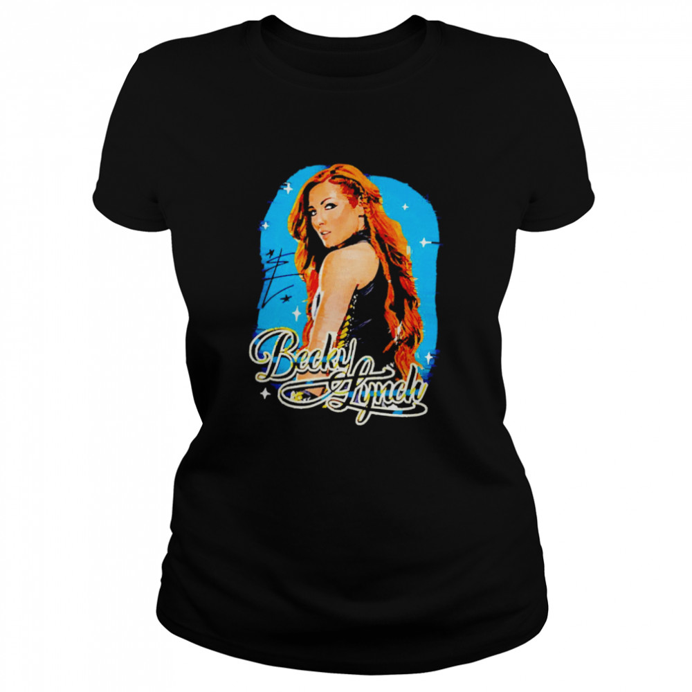 Becky Lynch Airbrush Shirt 1 » Cool Gifts for You - Mfamilygift Becky Lynch Airbrush Shirt 1