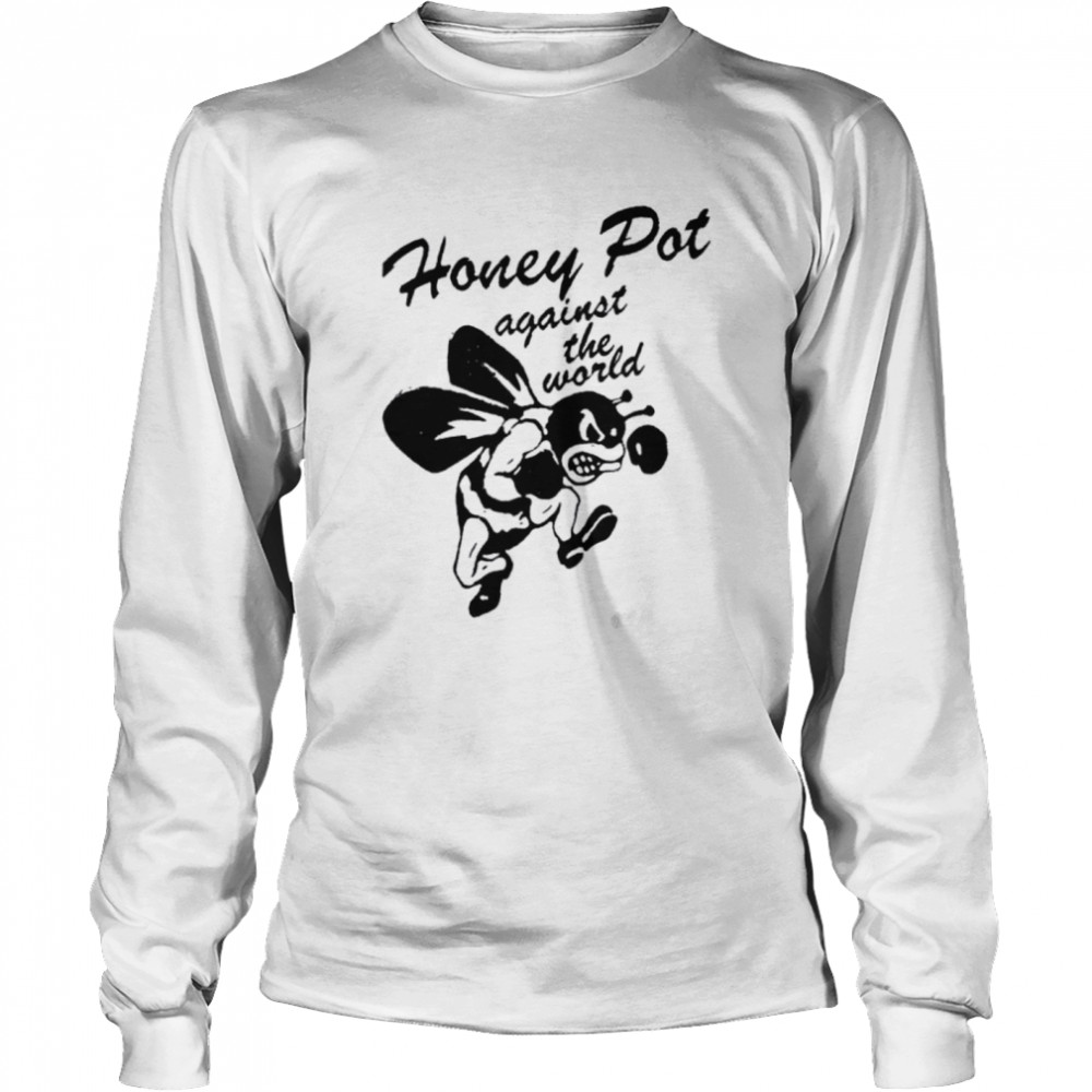 Bee Honey Pot Against The World Shirt 2 » Cool Gifts for You - Mfamilygift Bee Honey Pot Against The World Shirt 2