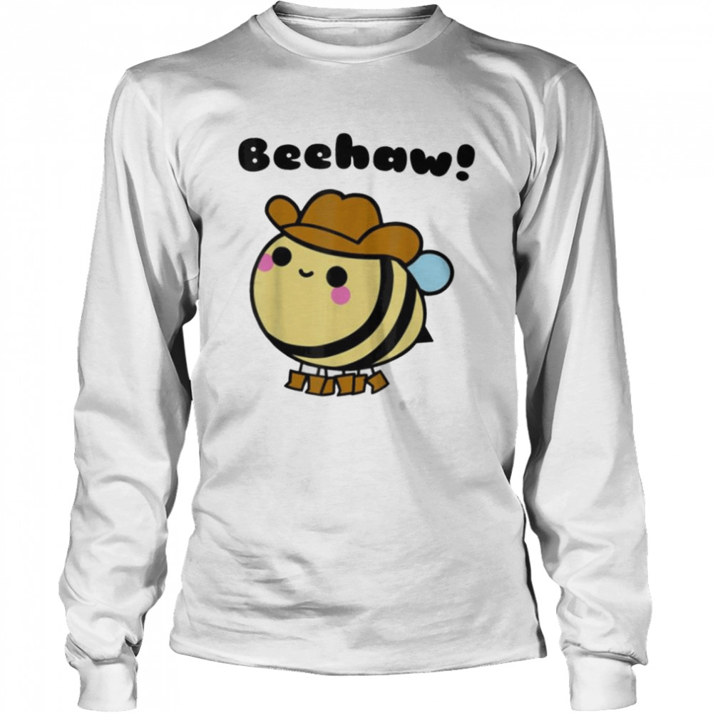Beehaw Cowboy Bee Honey Beekeeper For Bee Lover Shirt 2 » Cool Gifts for You - Mfamilygift Beehaw Cowboy Bee Honey Beekeeper For Bee Lover Shirt 2