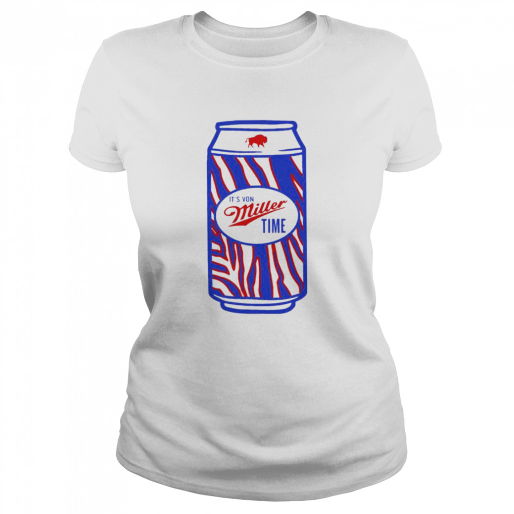 Beer Buffalo Bills Mafia Its Von Miller Time Shirt 1 » Cool Gifts for You - Mfamilygift Beer Buffalo Bills Mafia Its Von Miller Time Shirt 1