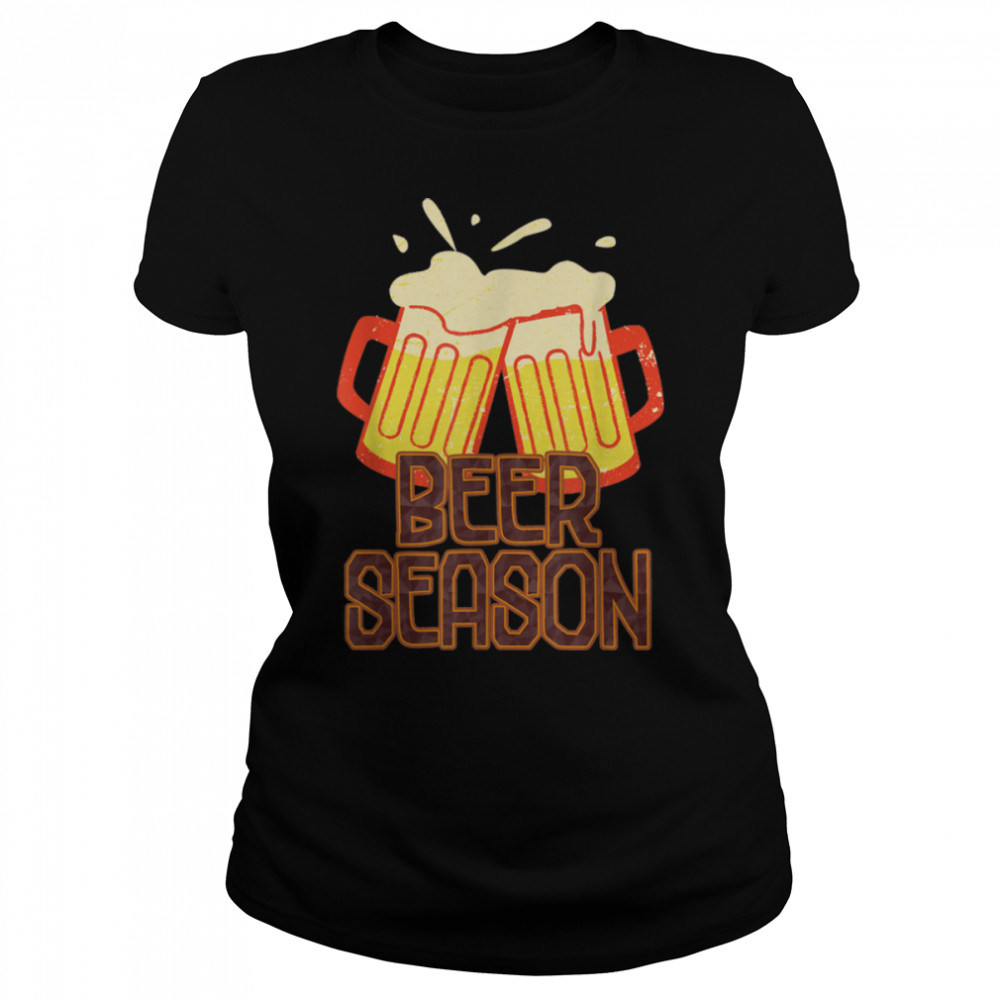 Beer Season. Drinking Funny Sarcastic Sassy T-Shirt B09w8w2rfp 1 » Cool Gifts for You - Mfamilygift Beer Season. Drinking Funny Sarcastic Sassy T-Shirt B09w8w2rfp 1