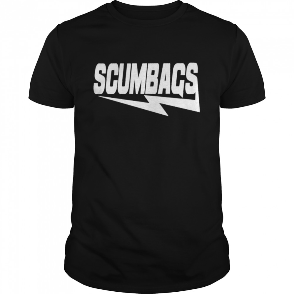 Beetlejuice Green Scumbags Shirt