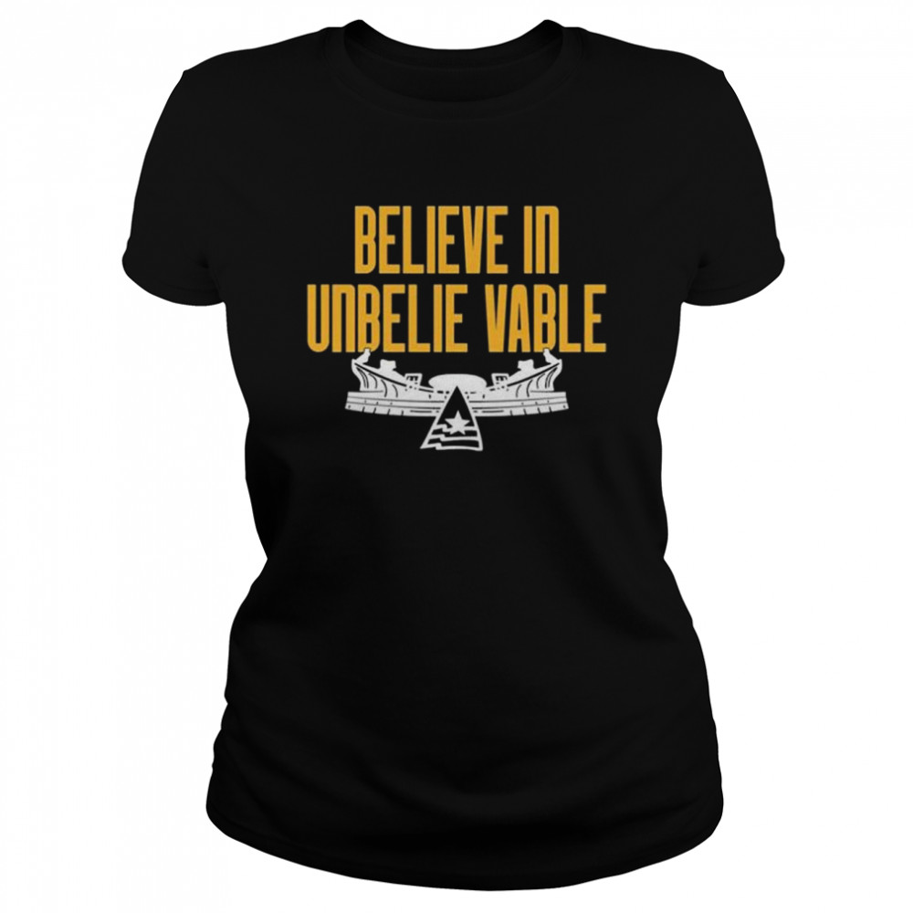 Believe In Unbelie Vable Shirt 1 » Cool Gifts for You - Mfamilygift Believe In Unbelie Vable Shirt 1