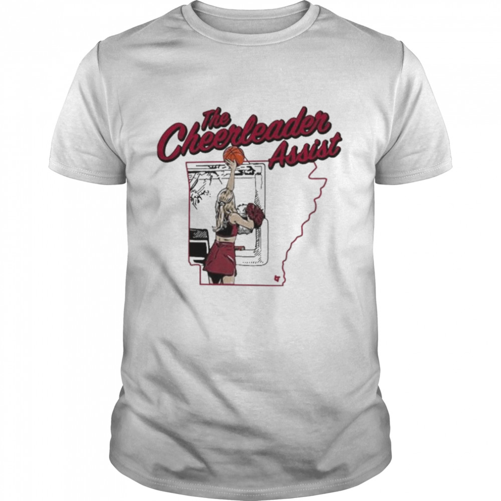 Bella Shelley The Cheerleader Assist Shirt Bella Shelley The Cheerleader Assist Shirt