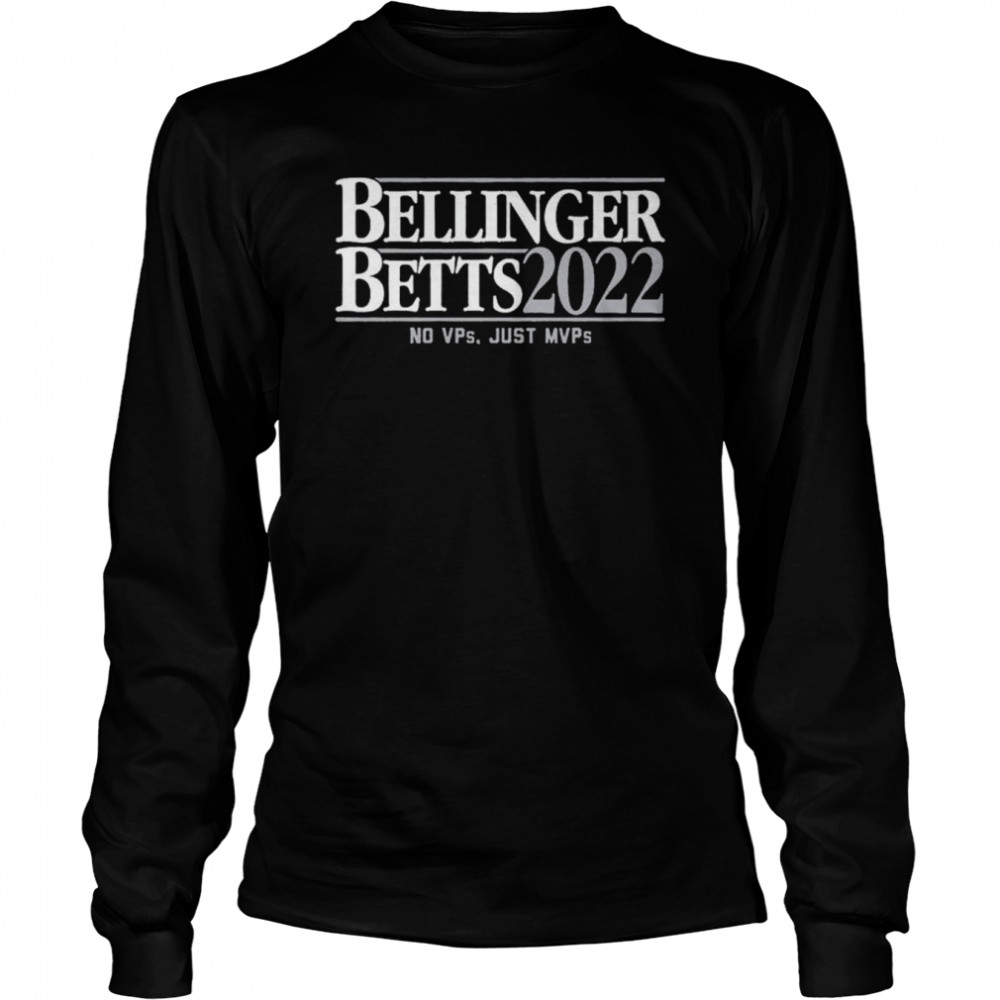 Bellinger Betts 2022 No Vps Just Mvps T-Shirt 2 » Cool Gifts for You - Mfamilygift Bellinger Betts 2022 No Vps Just Mvps T-Shirt 2