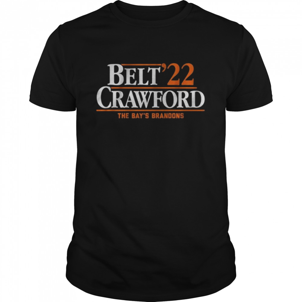 Belt Crawford ’22 The Bay’S Brandon’S Shirt Belt Crawford ’22 The Bay’S Brandon’S Shirt