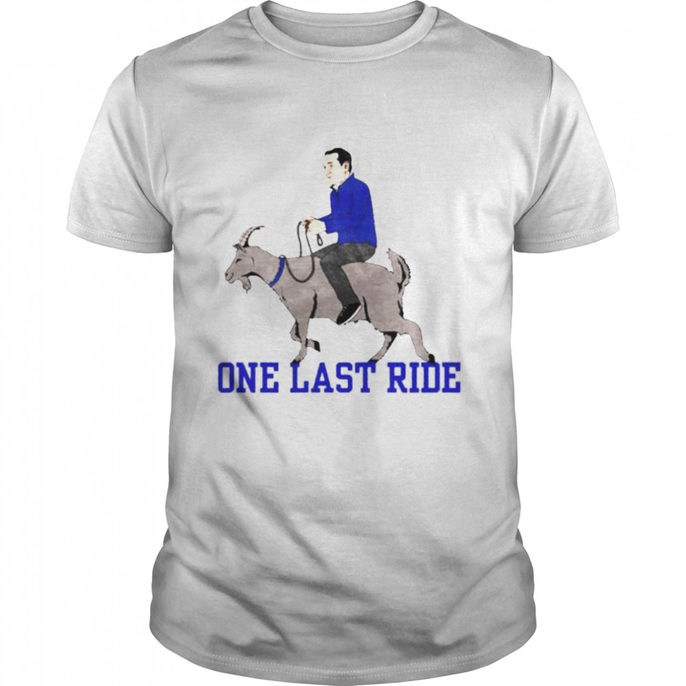 Bench Mob Riding Goat One Last Ride Shirt Bench Mob Riding Goat One Last Ride Shirt