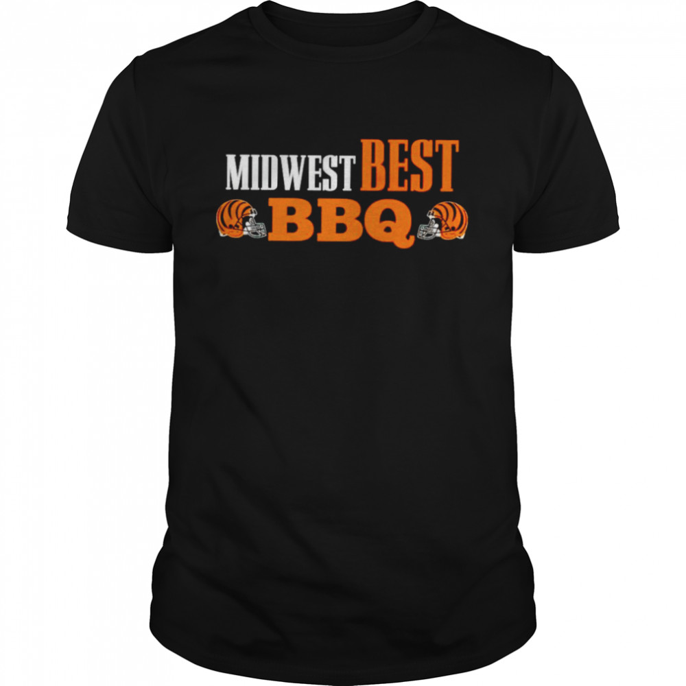Bengal Cincinnati Midwest Best Bbq Shirt