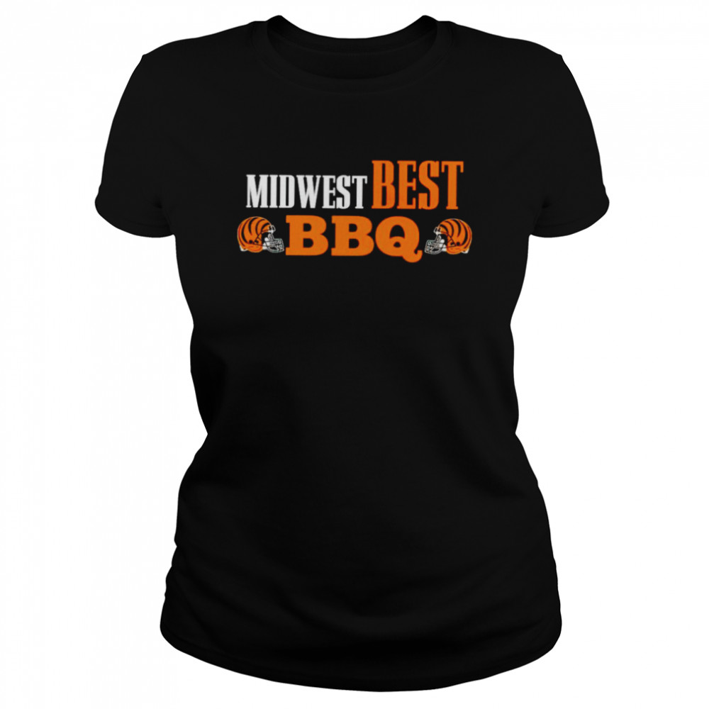 Bengal Cincinnati Midwest Best Bbq Shirt 1 » Cool Gifts for You - Mfamilygift Bengal Cincinnati Midwest Best Bbq Shirt 1