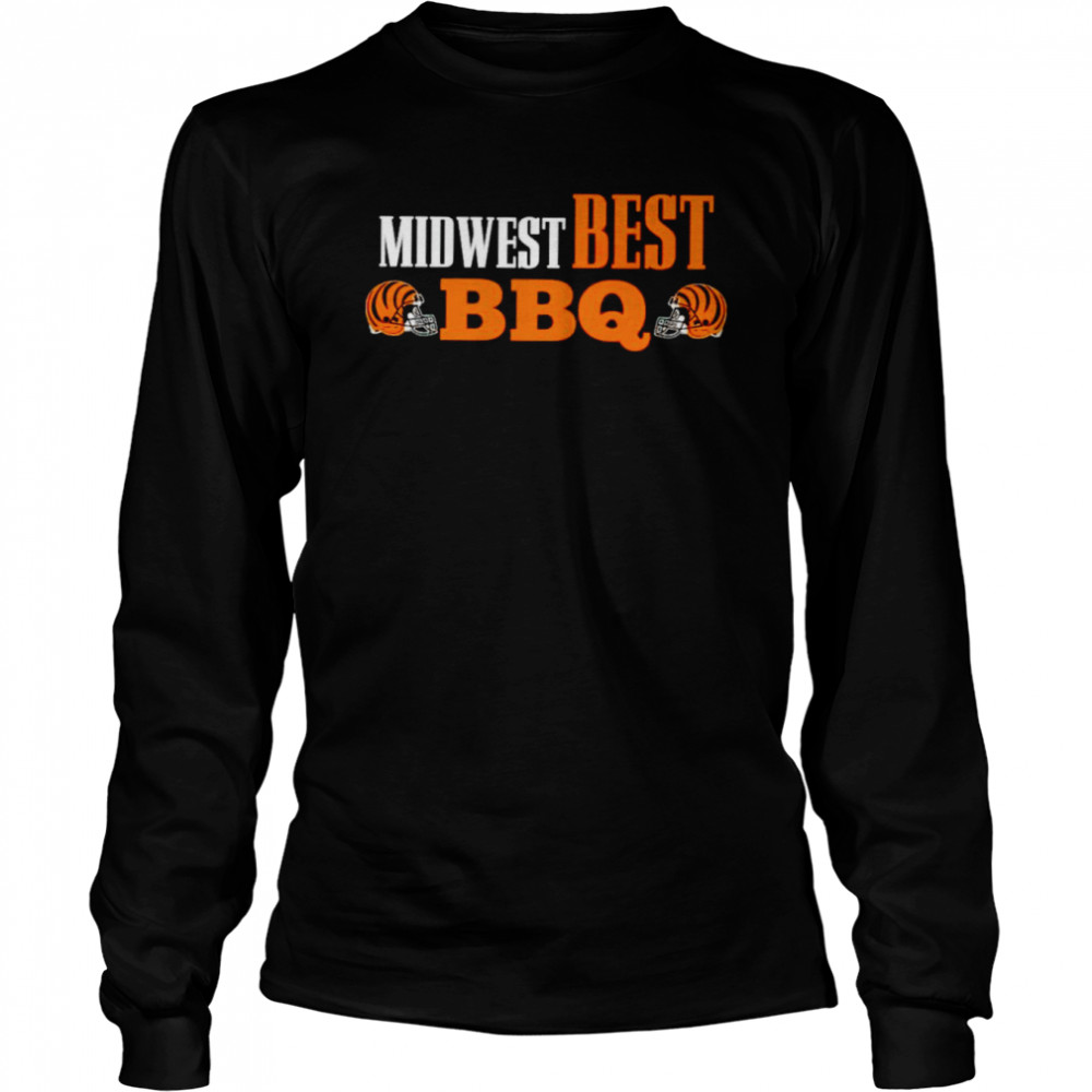 Bengal Cincinnati Midwest Best Bbq Shirt 2 » Cool Gifts for You - Mfamilygift Bengal Cincinnati Midwest Best Bbq Shirt 2