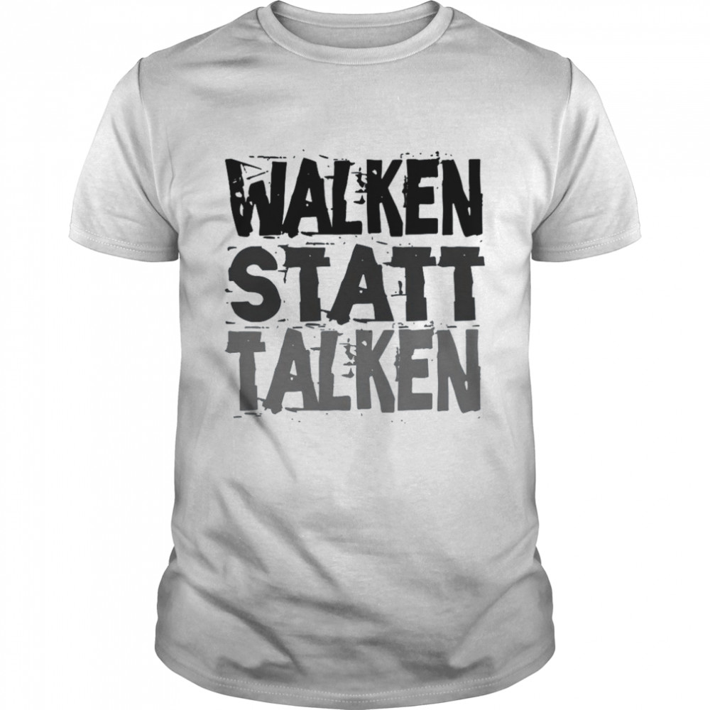 Bergwandern Mit Stã¶Cken Spruch Fã¼r Nordic Walking Shirt