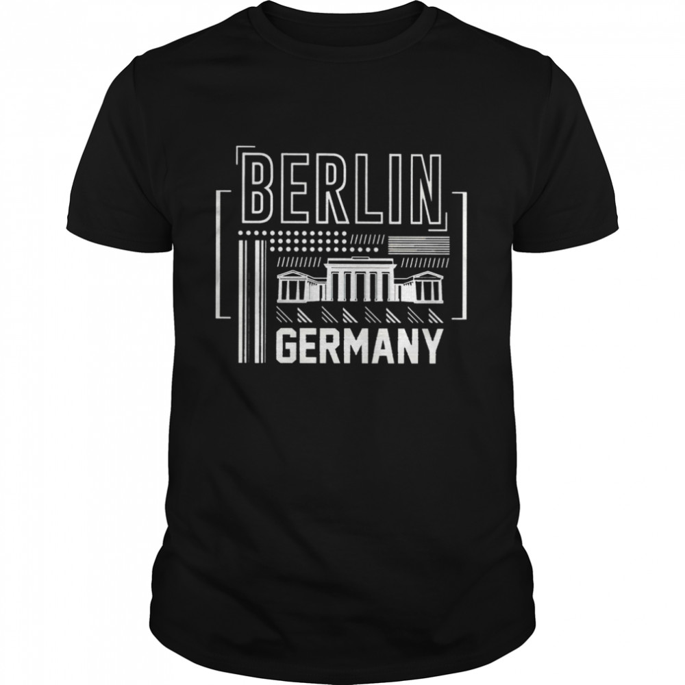 Berlin Germany Imagery Shirt Berlin Germany Imagery Shirt