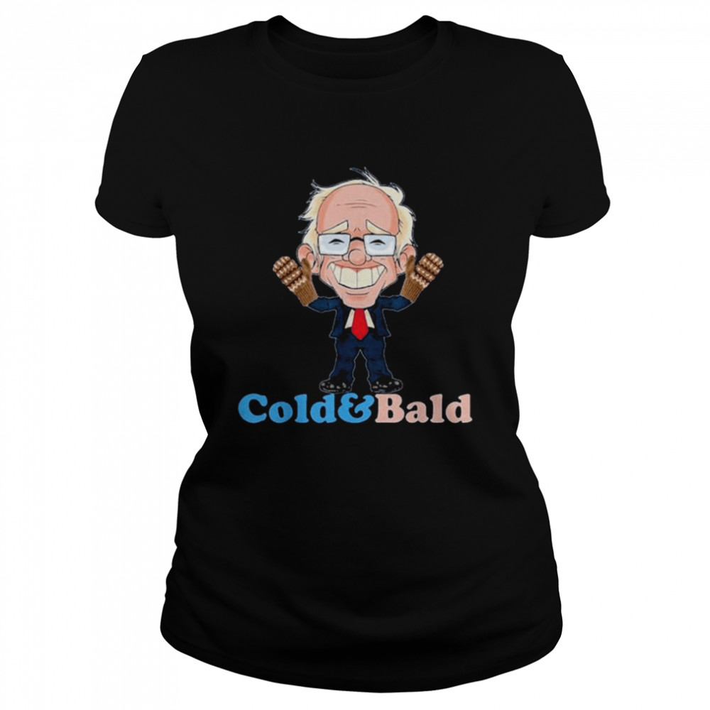 Bernie Sanders Mittens Inauguration Cold And Bald Comic 2021 Shirt 1 » Cool Gifts for You - Mfamilygift Bernie Sanders Mittens Inauguration Cold And Bald Comic 2021 Shirt 1