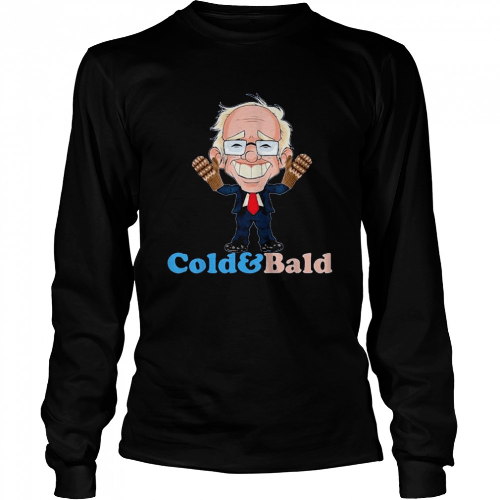 Bernie Sanders Mittens Inauguration Cold And Bald Comic 2021 Shirt 2 » Cool Gifts for You - Mfamilygift Bernie Sanders Mittens Inauguration Cold And Bald Comic 2021 Shirt 2