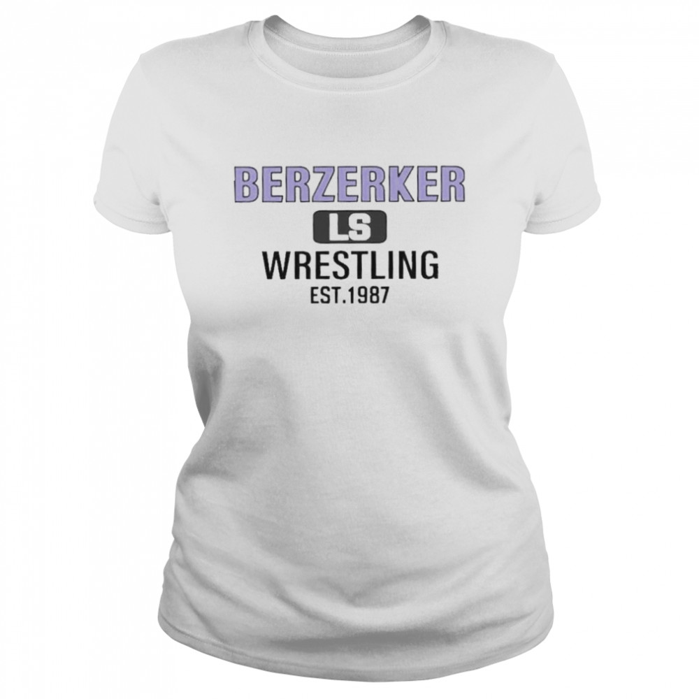 Berzerker Ls Wrestling Est 1987 Shirt 1 » Cool Gifts for You - Mfamilygift Berzerker Ls Wrestling Est 1987 Shirt 1