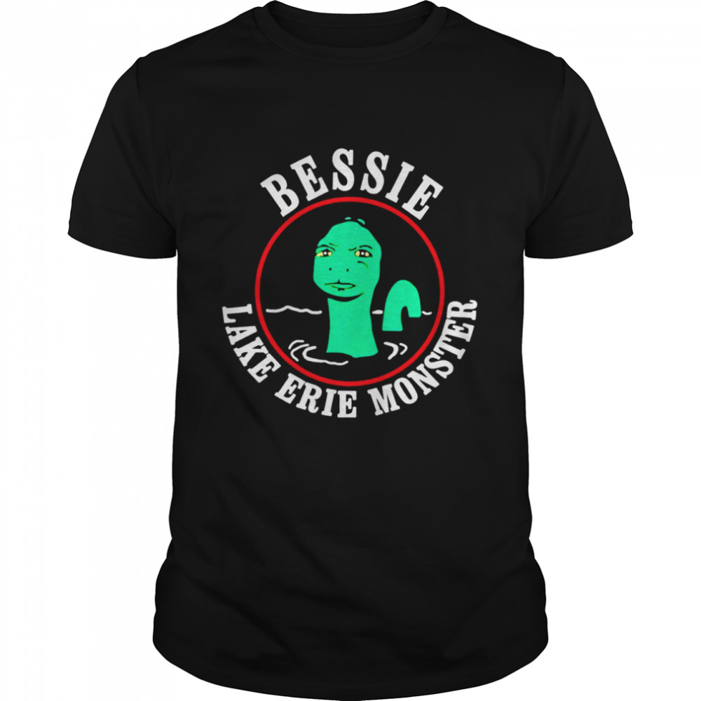 Bessie Lake Erie Monster Shirt Bessie Lake Erie Monster Shirt