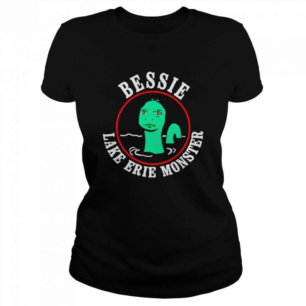 Bessie Lake Erie Monster Shirt 1 » Cool Gifts for You - Mfamilygift Bessie Lake Erie Monster Shirt 1