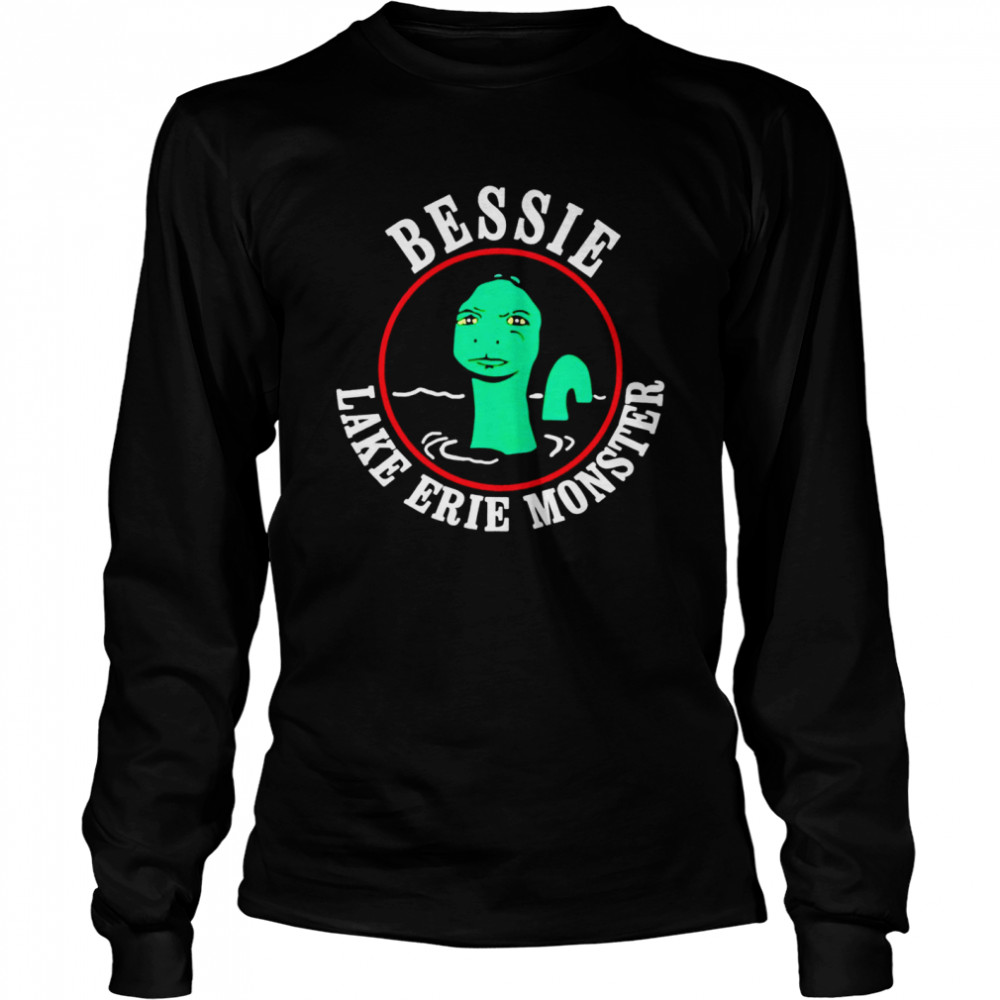 Bessie Lake Erie Monster Shirt 2 » Cool Gifts for You - Mfamilygift Bessie Lake Erie Monster Shirt 2