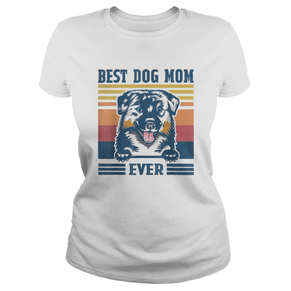 Best Australian Shepherd Mom Ever Dog Mom Mother’S Day T-Shirt 1 » Cool Gifts for You - Mfamilygift Best Australian Shepherd Mom Ever Dog Mom Mother’S Day T-Shirt 1