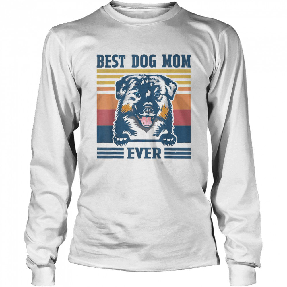 Best Australian Shepherd Mom Ever Dog Mom Mother’S Day T-Shirt 2 » Cool Gifts for You - Mfamilygift Best Australian Shepherd Mom Ever Dog Mom Mother’S Day T-Shirt 2