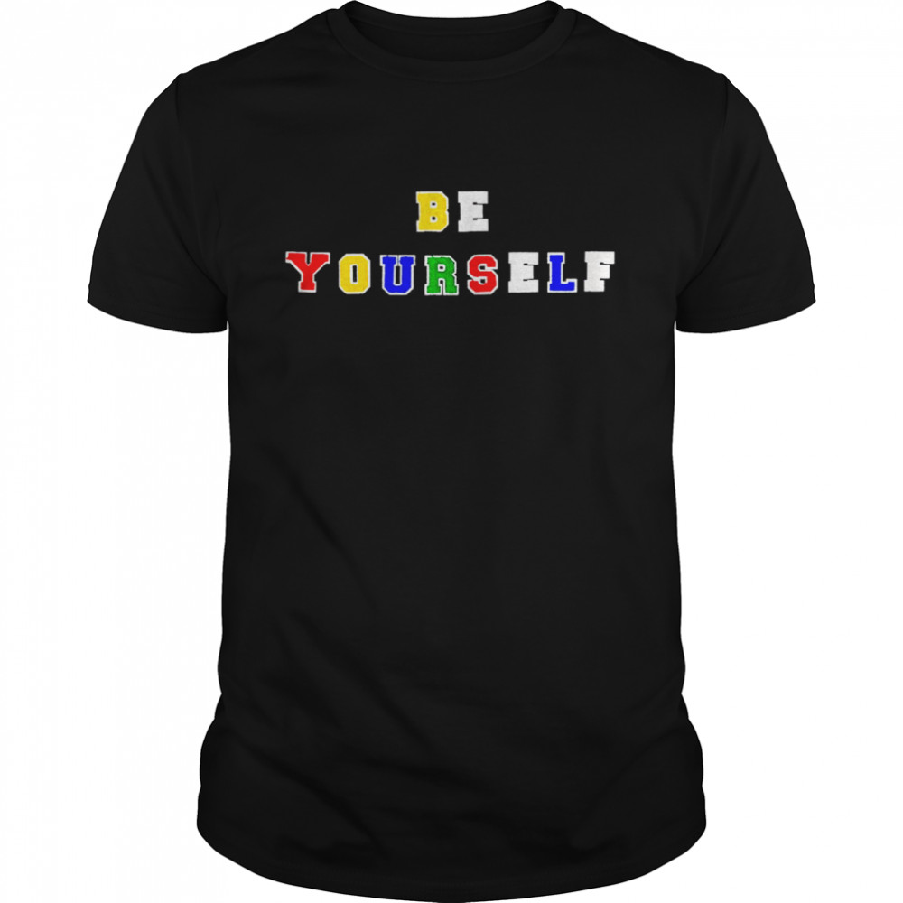 Be Yourself X Champion Shirt Be Yourself X Champion Shirt