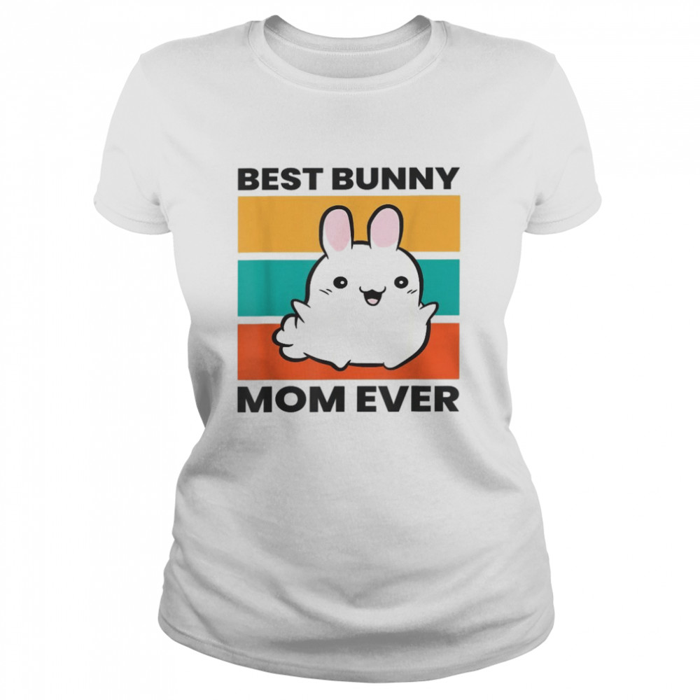Best Bunny Mom Ever Rabbit Cute Bunny Shirt 1 » Cool Gifts for You - Mfamilygift Best Bunny Mom Ever Rabbit Cute Bunny Shirt 1