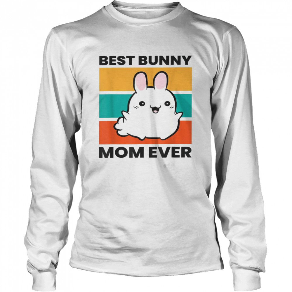 Best Bunny Mom Ever Rabbit Cute Bunny Shirt 2 » Cool Gifts for You - Mfamilygift Best Bunny Mom Ever Rabbit Cute Bunny Shirt 2