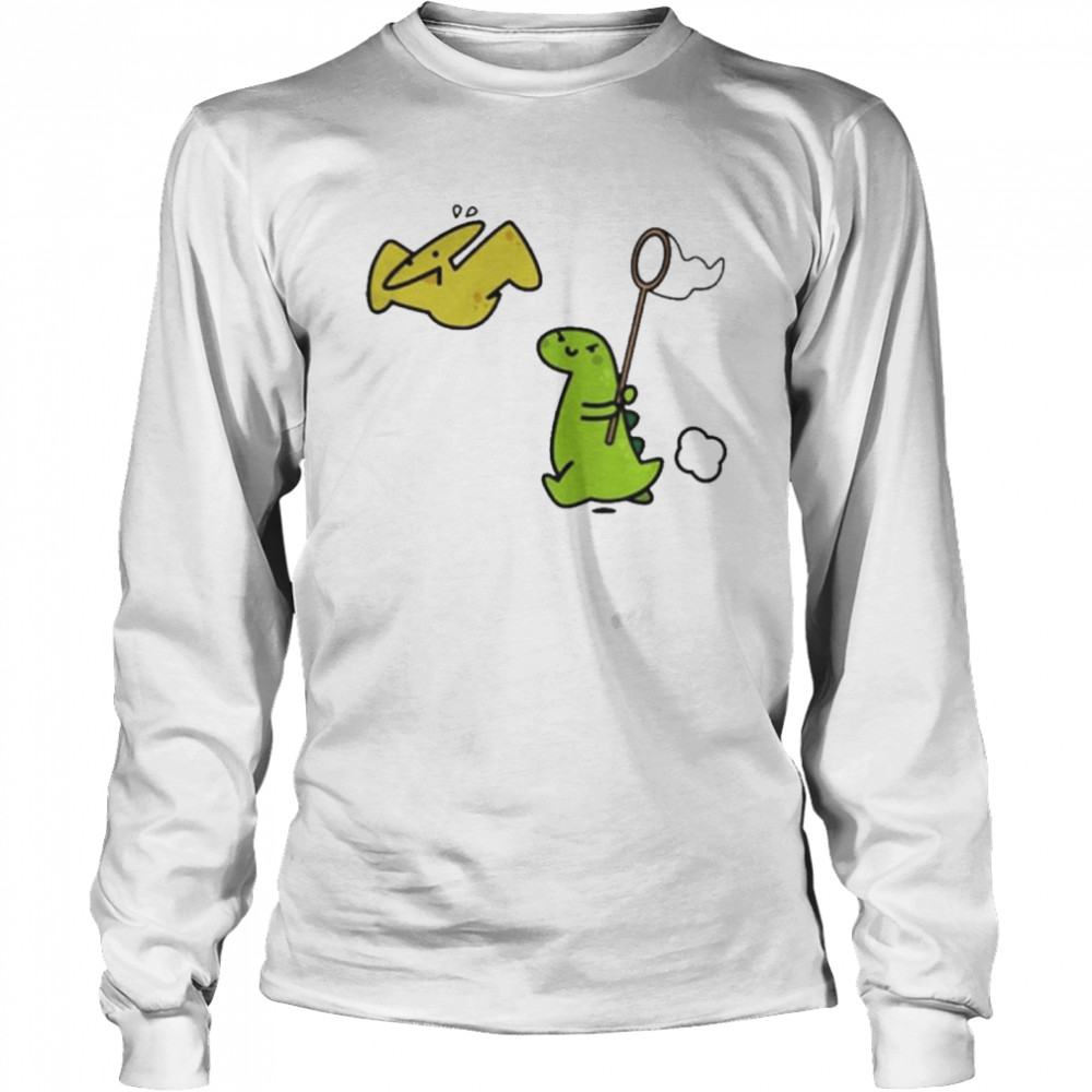 Best Catch A Flying Dino Shirt 2 » Cool Gifts for You - Mfamilygift Best Catch A Flying Dino Shirt 2
