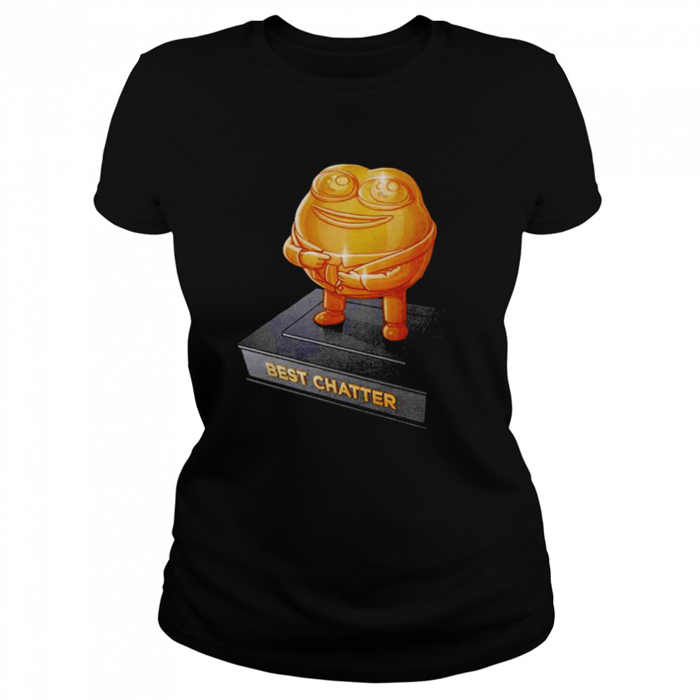 Best Chatter Shirt 1 » Cool Gifts for You - Mfamilygift Best Chatter Shirt 1
