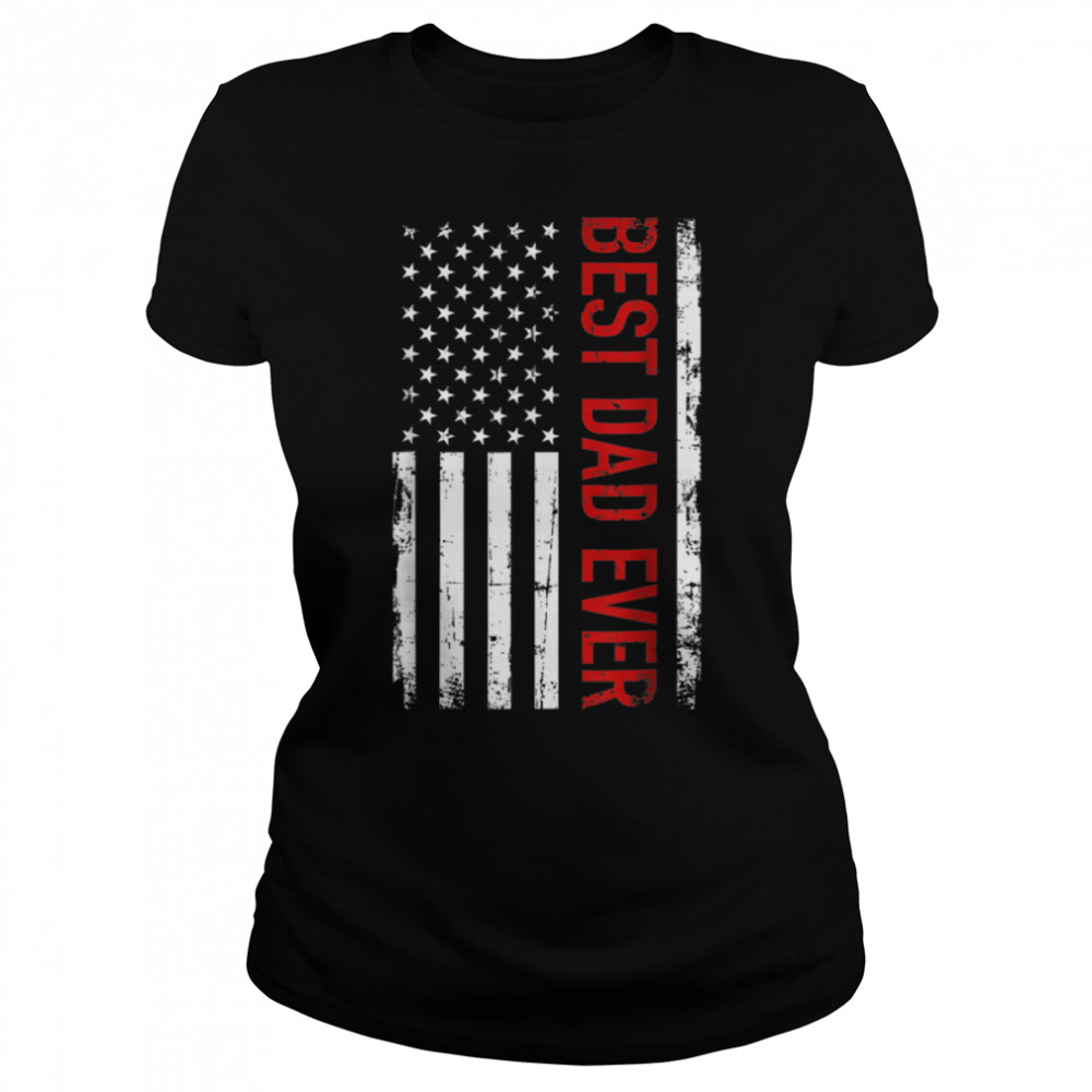 Best Dad Ever With Us American Flag Father’S Day Gift T-Shirt B09znm9ng1 1 » Cool Gifts for You - Mfamilygift Best Dad Ever With Us American Flag Father’S Day Gift T-Shirt B09znm9ng1 1