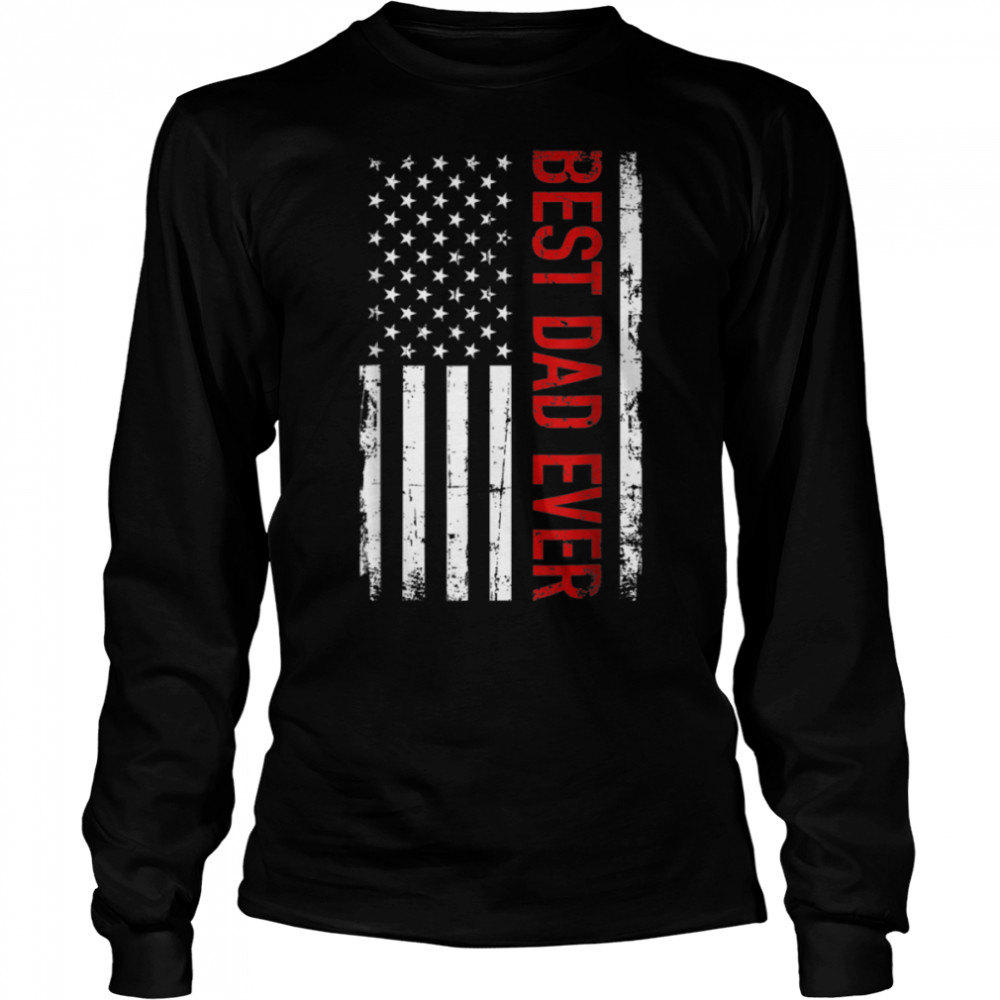 Best Dad Ever With Us American Flag Father’S Day Gift T-Shirt B09znm9ng1 2 » Cool Gifts for You - Mfamilygift Best Dad Ever With Us American Flag Father’S Day Gift T-Shirt B09znm9ng1 2
