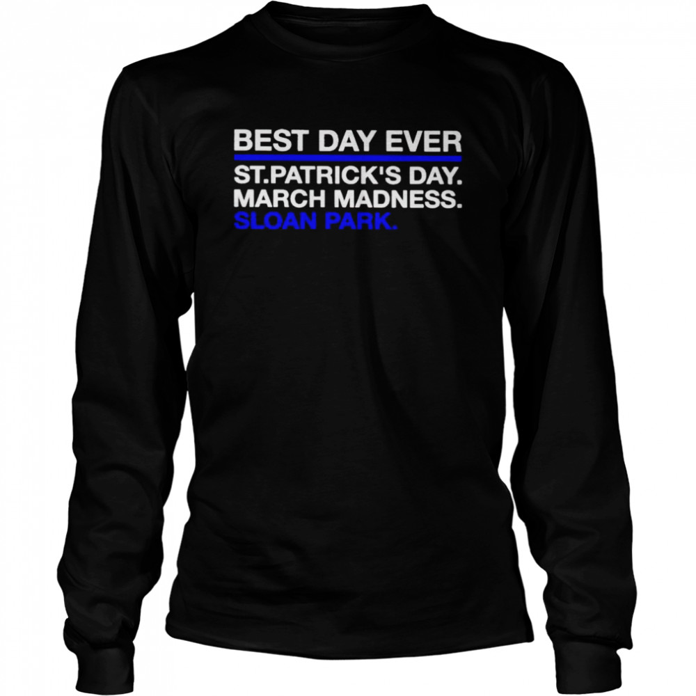 Best Day Ever St Patrick’S Day March Madness Sloan Park Shirt 2 » Cool Gifts for You - Mfamilygift Best Day Ever St Patrick’S Day March Madness Sloan Park Shirt 2