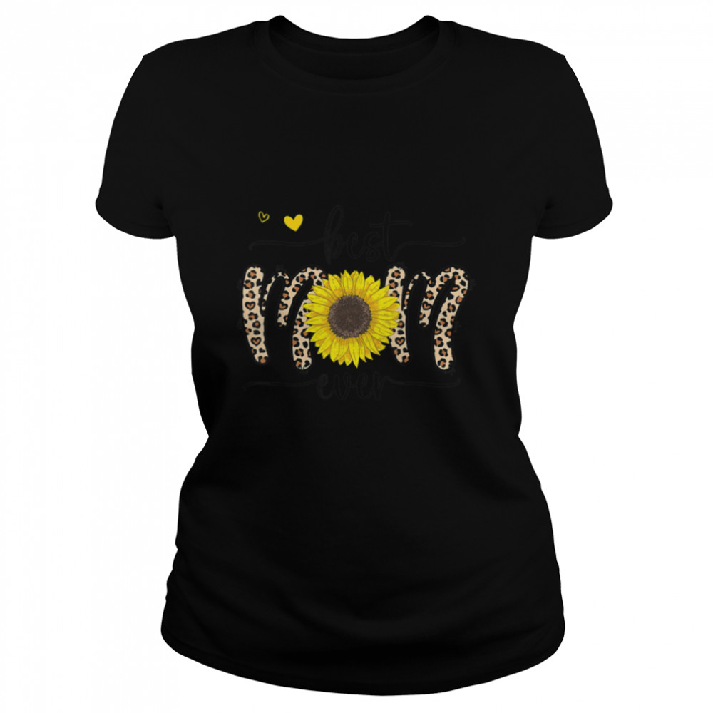 Best Mom Ever Cute Leopard Sunflower Heart Love Mother’S Day T-Shirt B09w8g2vcg 1 » Cool Gifts for You - Mfamilygift Best Mom Ever Cute Leopard Sunflower Heart Love Mother’S Day T-Shirt B09w8g2vcg 1