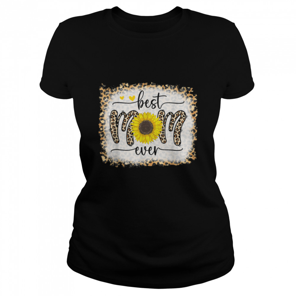 Best Mom Ever Leopard Sunflower Hearts Bleached Mother’S Day T-Shirt B09w936cwn 1 » Cool Gifts for You - Mfamilygift Best Mom Ever Leopard Sunflower Hearts Bleached Mother’S Day T-Shirt B09w936cwn 1