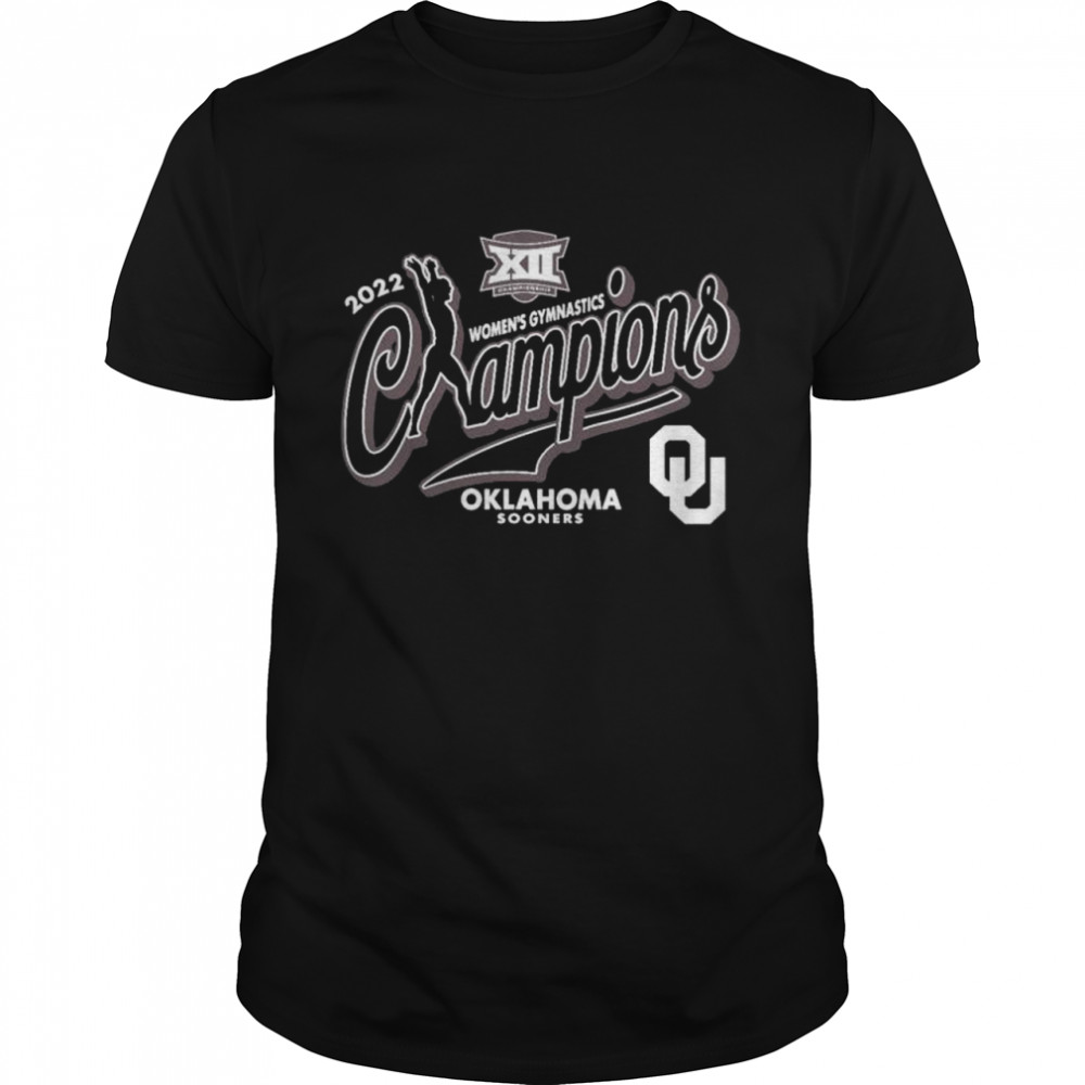 Best Oklahoma Sooners Blue 84 2022 Big 12 Women’S Gymnastics Conference Champions Event T-Shirt Best Oklahoma Sooners Blue 84 2022 Big 12 Women’S Gymnastics Conference Champions Event T-Shirt
